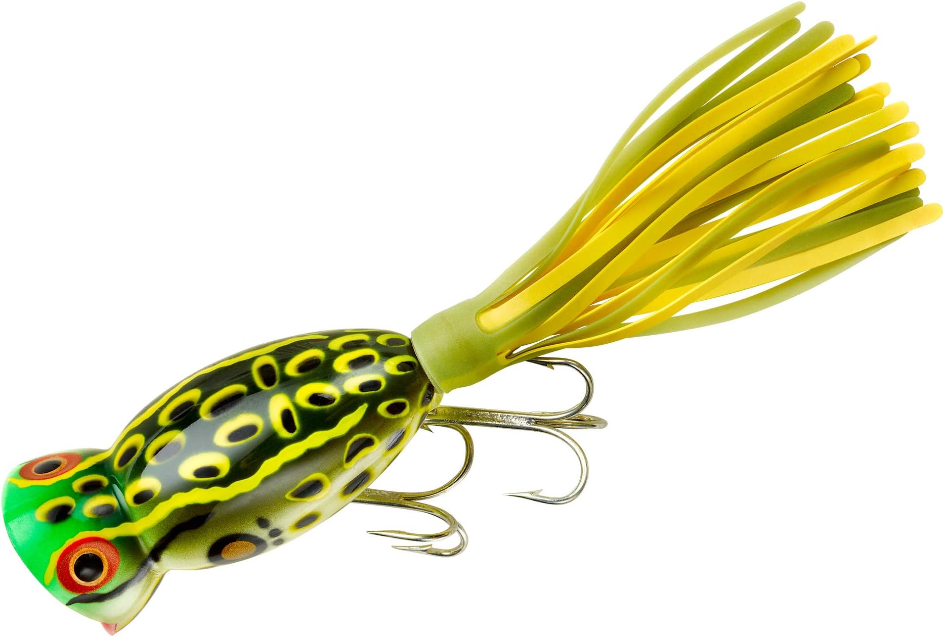 Hula Popper Topwater Bass Fishing Lure