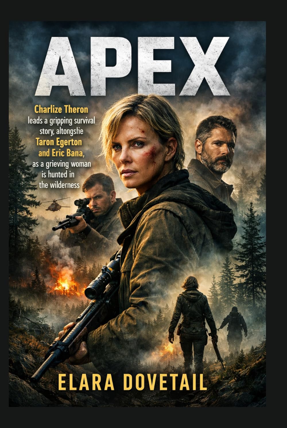 Apex DVD avec Charlize Theron thriller de survie et suspense