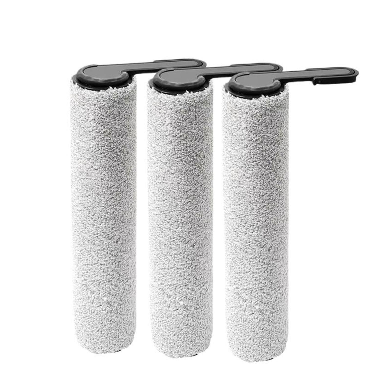 Accesorios de filtro de cepillo de rodillo consumible for aspiradora en seco y húmedo, compatibles con Tineco, Floor One Switch S6/Stretch S6/S7 Stretch Ultra(3pcs)
