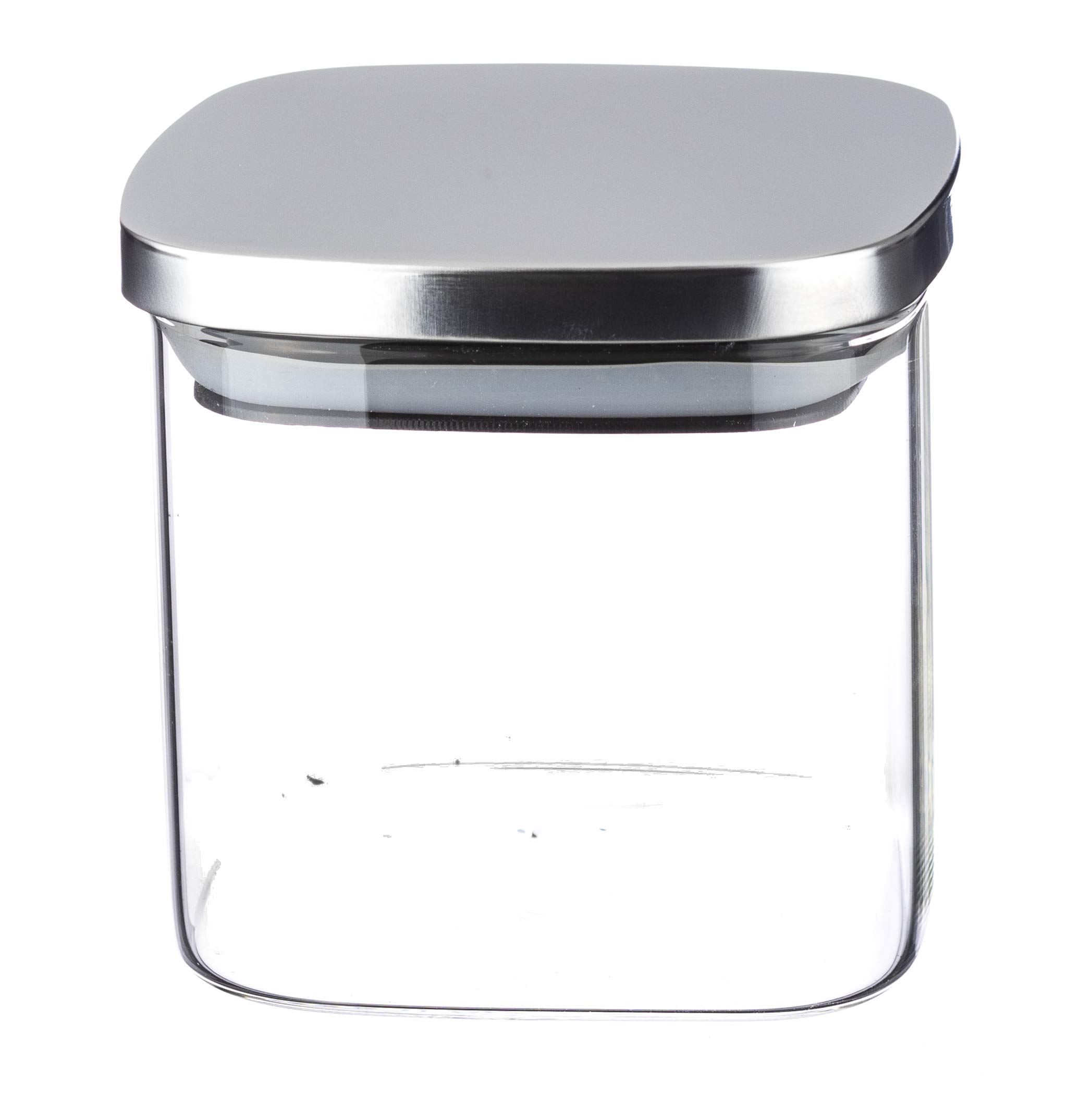 Sanjeev Kapoor Borocilicate Classic Borosilicate Square Jar 700Ml