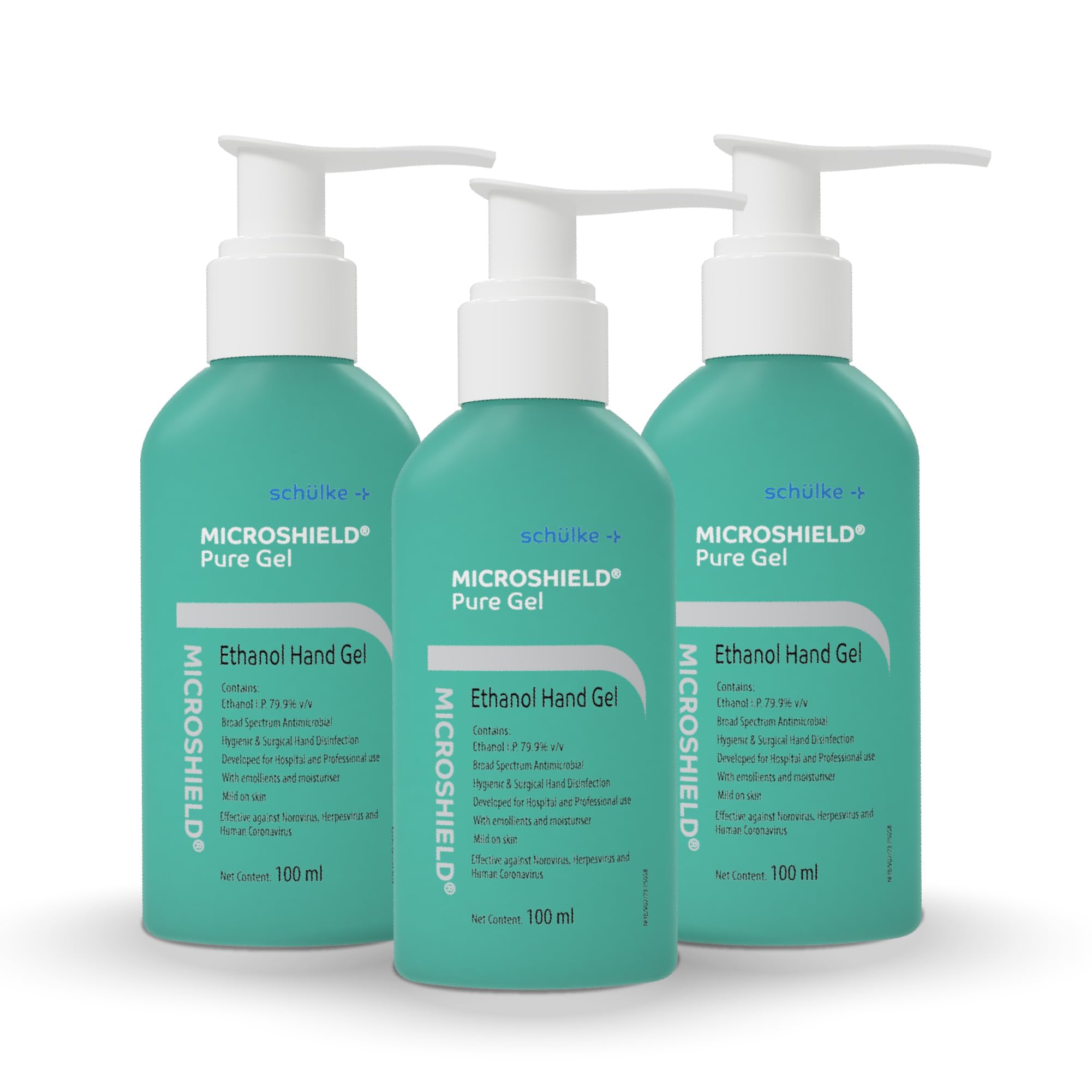 Microshield Pure Gel | Ethanol-based hand gel 100ml (Pack Of 3) (B0D4584RR9) Amazon Price History, Amazon Price Tracker