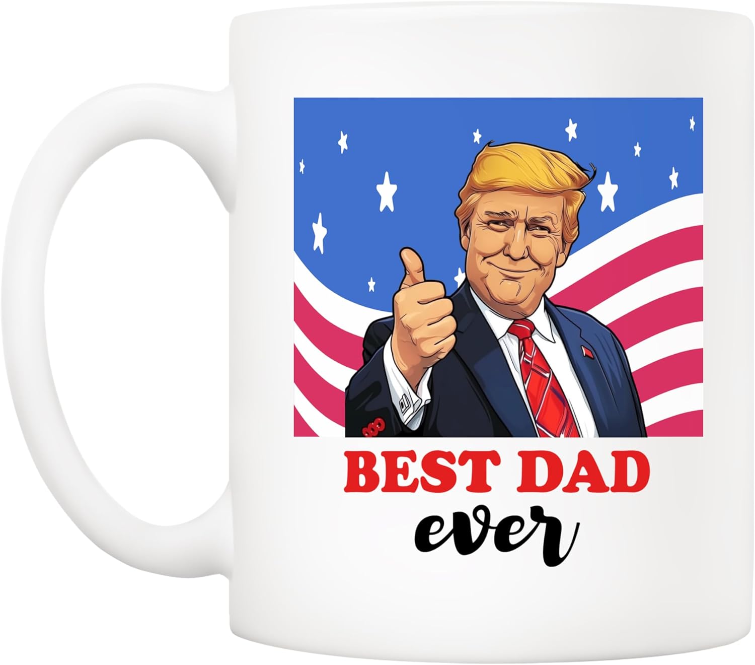 5Aup Funny Best Dad Even Themed Mug Gifts – Hilarious Ideal for Father’s Day – Great Dad Coffee Mug - Image 2