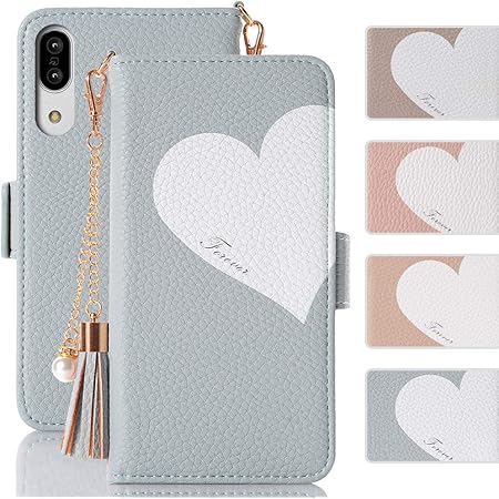 Amazon Co Jp Aquos Sense3 Lite 手帳型 携帯カバー Sh 02m 携帯ケース 人気の おしゃれ Shv45 手帳型 スマホ Sh Rm12 Au Shv48 スマートフォン手帳型 防水女性 携帯カバー カード収納 かわいい Aquos Sense3 Basic 手帳型 ケース マグネット式 気質 軽量 愛のパターン