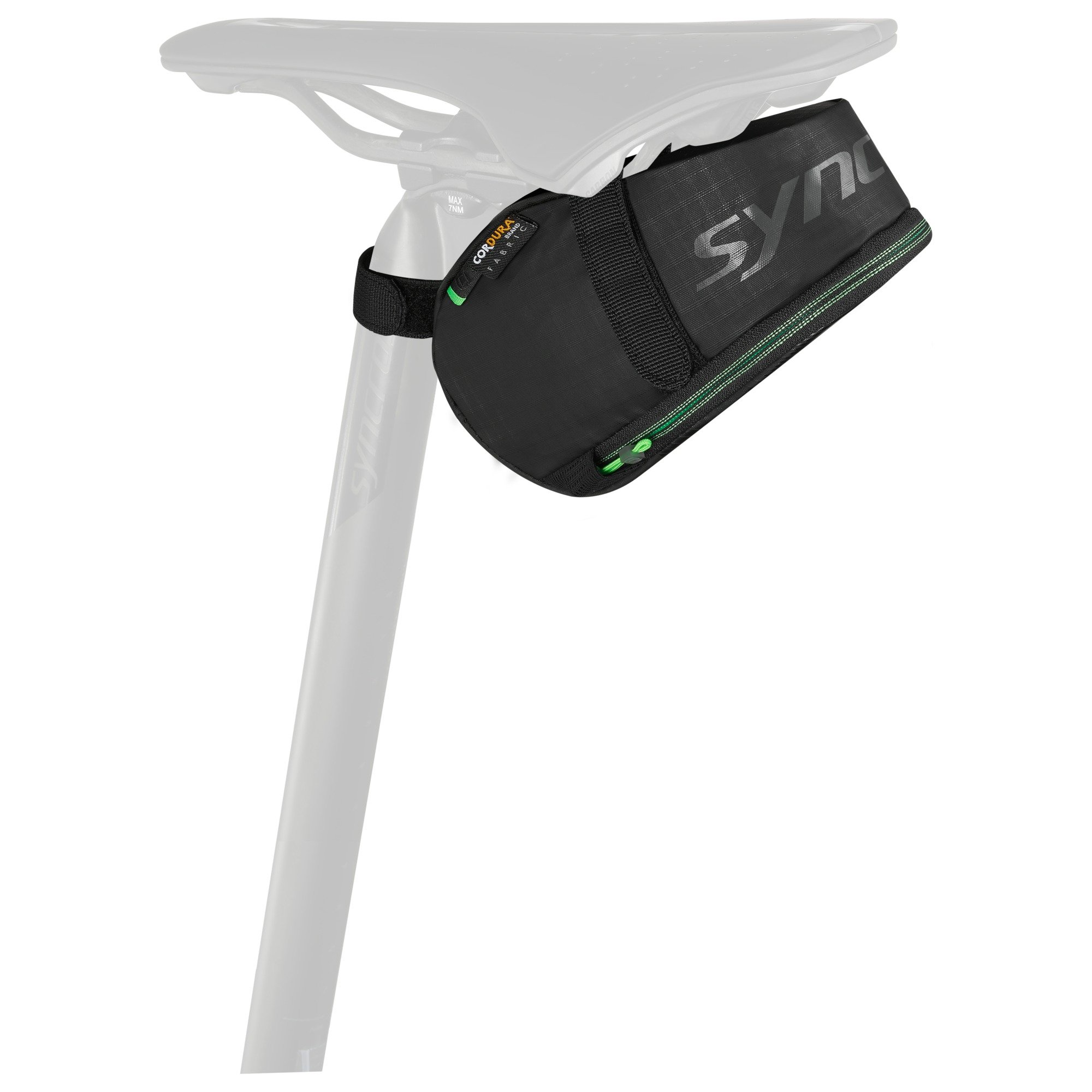 Scott Sports Syncros Saddle Bag Hivol 600 (Strap) - Black - One Size - 264522-0001222