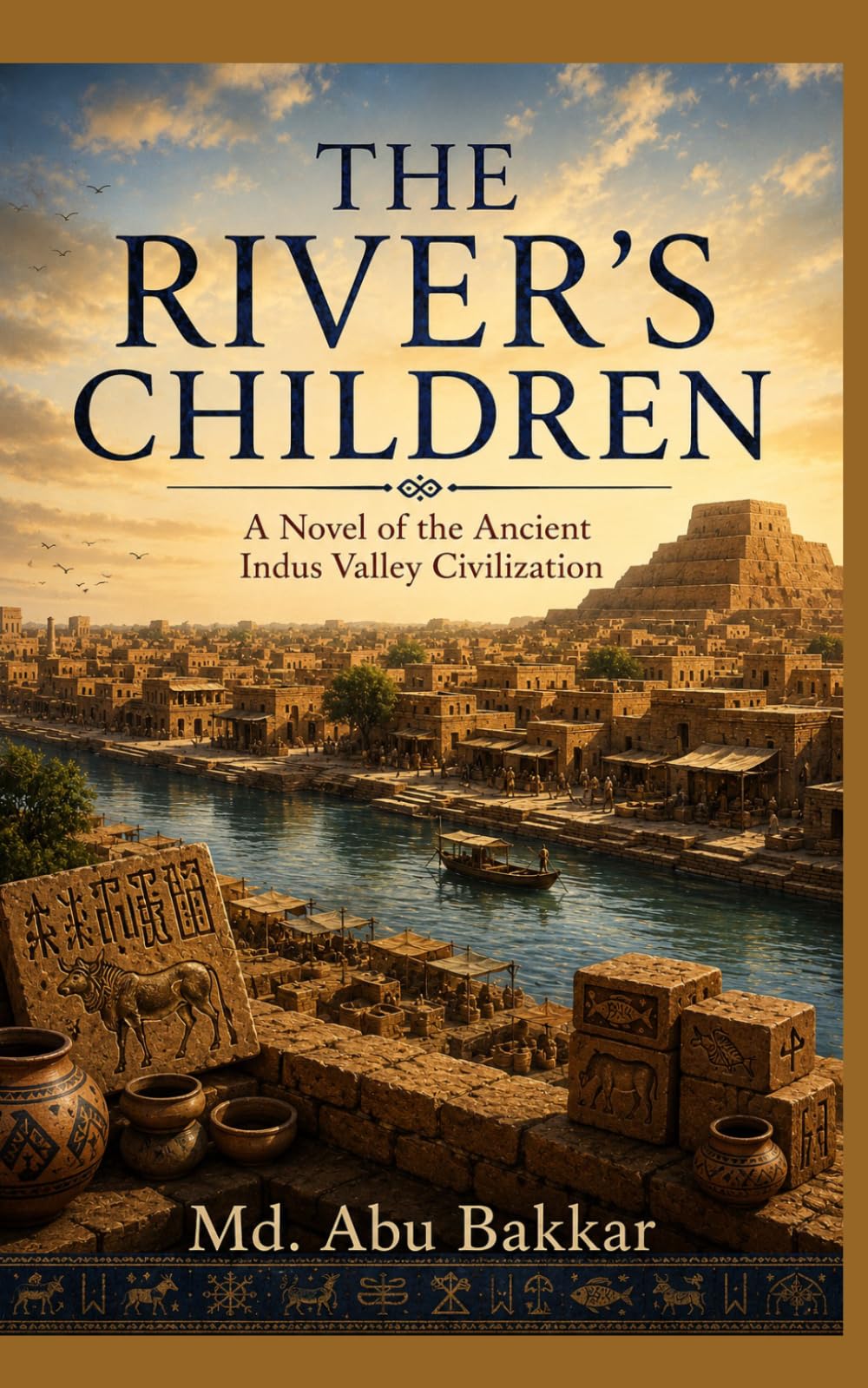 The River's Children: A Novel of the Ancient Indus Valley Civilization