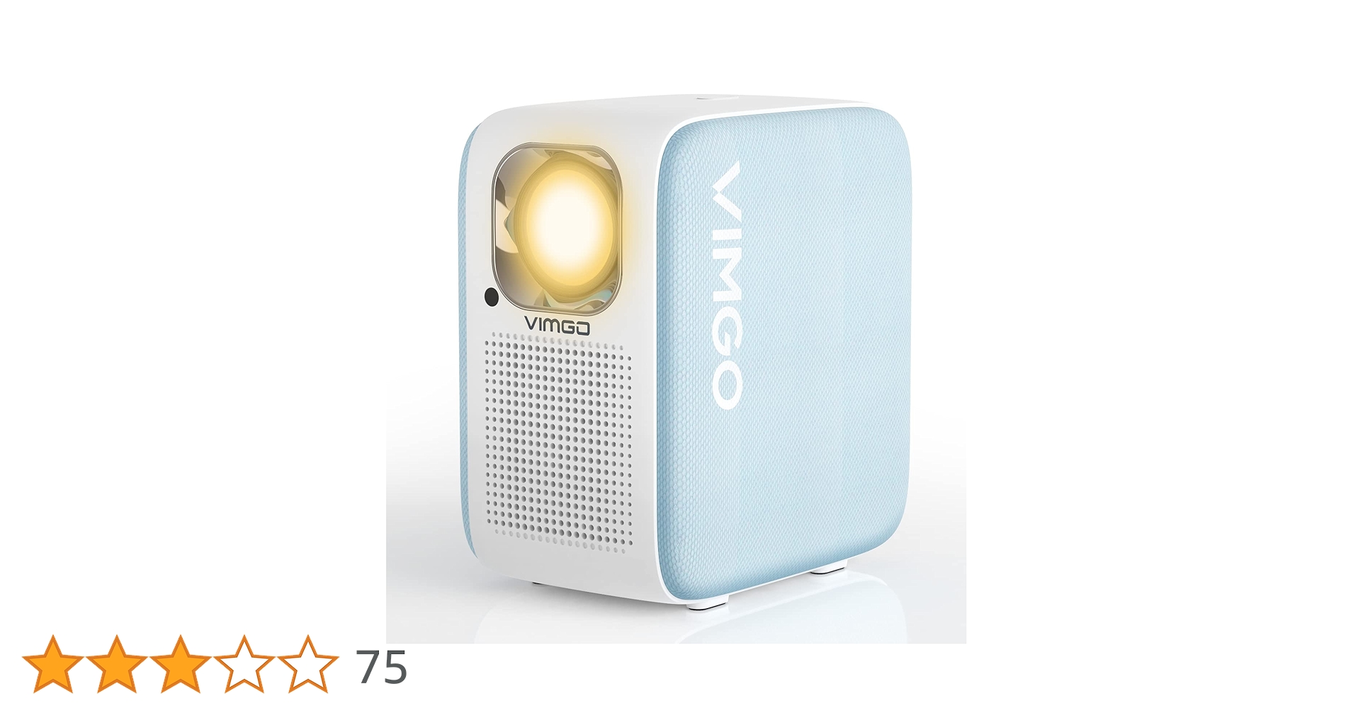 【新品に近い】VIMGO スマートプロジェクター 本体 71kI78hqTqL.jpg_BO30,255,255,