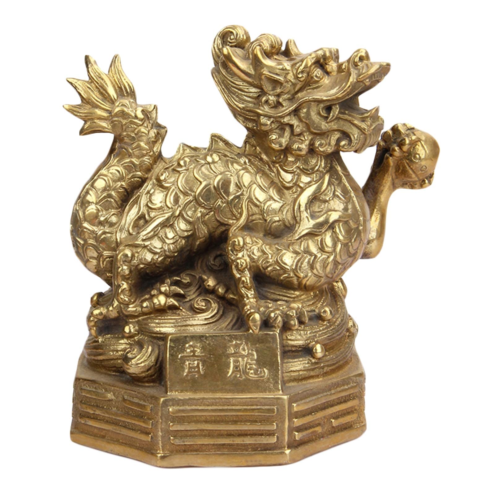 Sculpture dragon Feng Shui, le cadeau de table idéal pour la chance