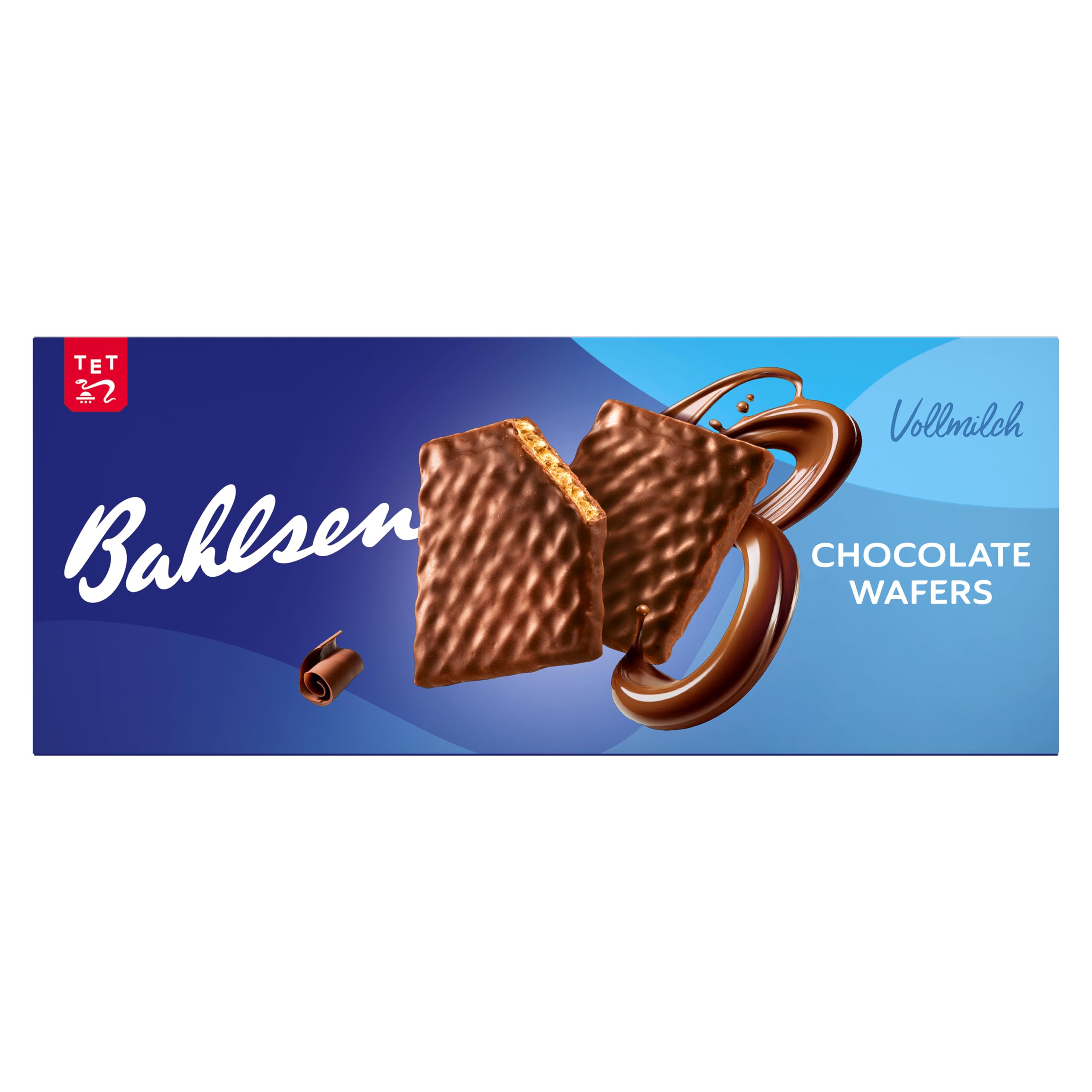 Bahlsen Chocolate Wafers Vollmilch - Schokowaffeln, 12x97g