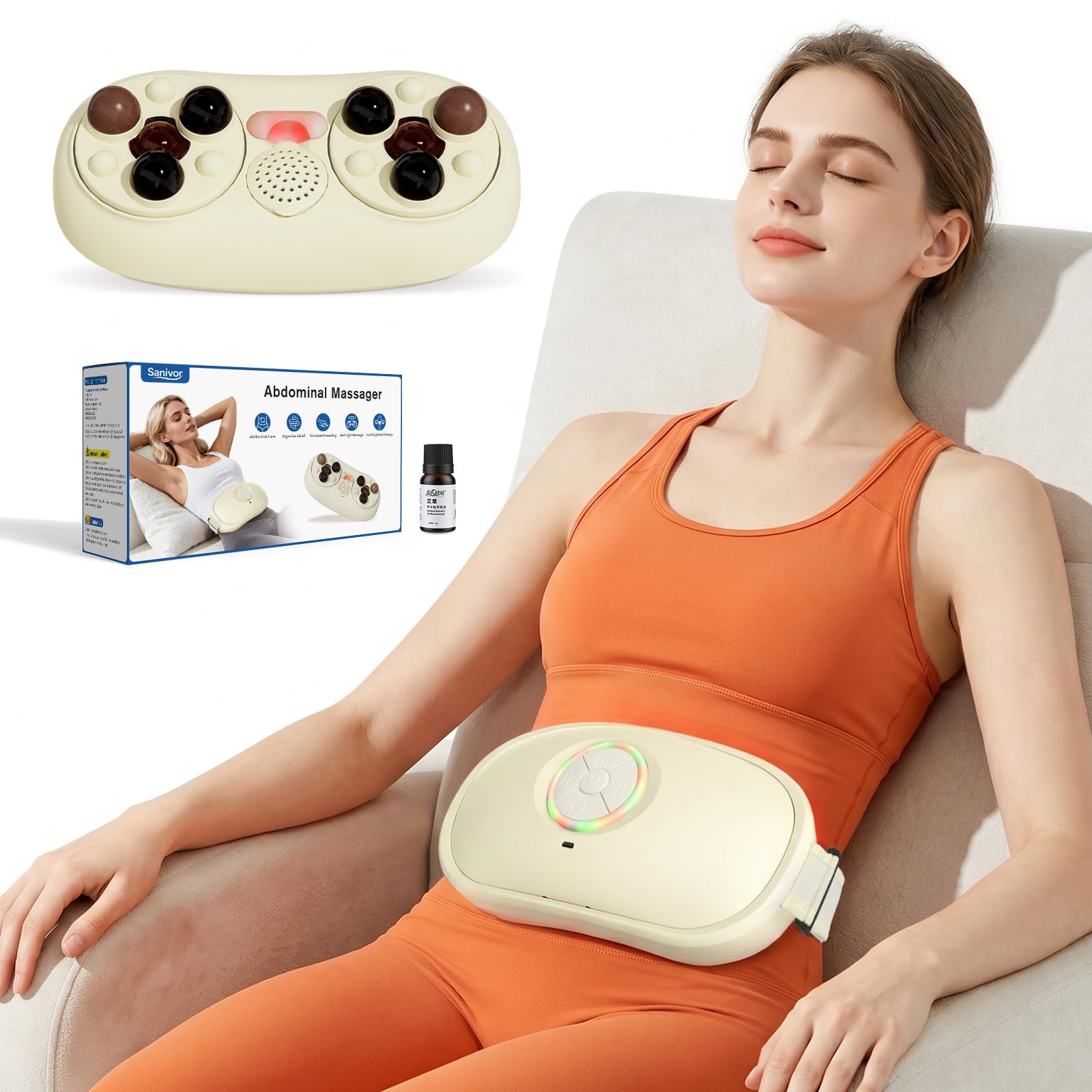 Photo 1 of Sanivor Electric Abdominal Massager with Heat