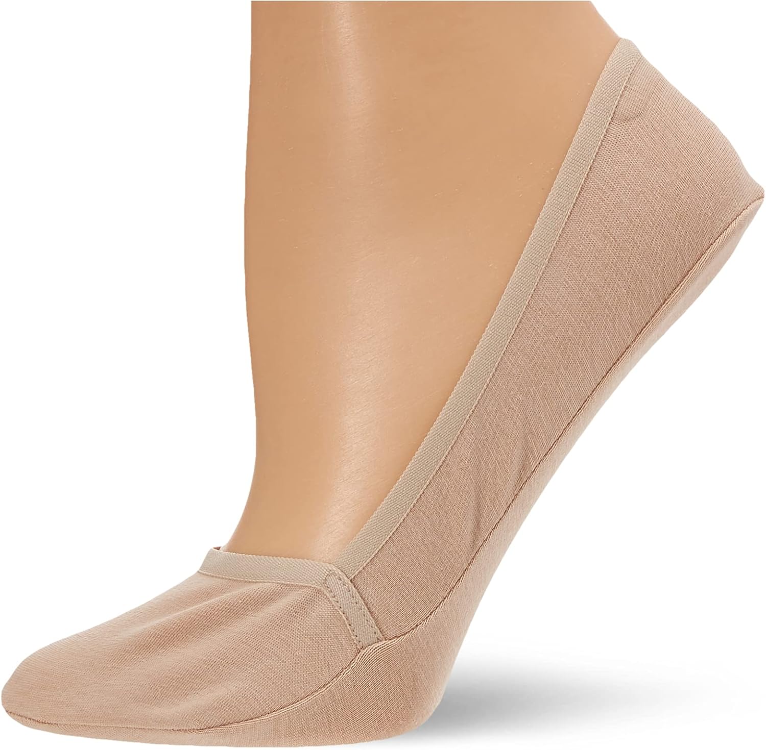 PEDS レディース 見えないローファーライナー, ヌード(4組), Shoe Size: 4-7