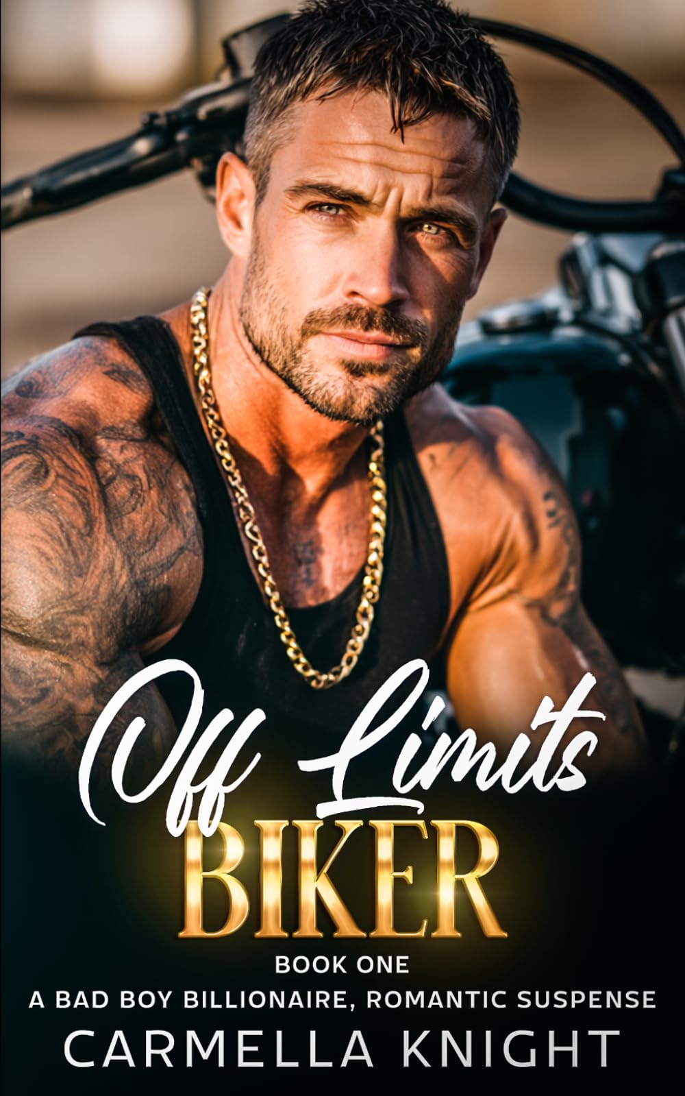 Off Limits Biker: Bad Boy Billionaire, Romantic Suspense