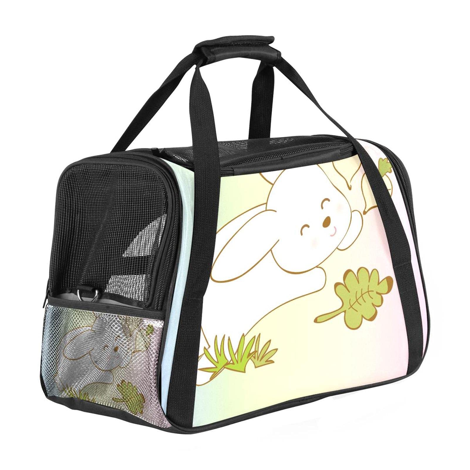Sac de transport pour animal domestique anti-stress approuvé vol avion