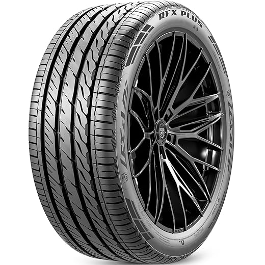Lexani RFX Plus All-Season Passenger Car High Performance Radial Tire-275/30R20 275/30ZRF20 275/30/20 275/30-20 RF 97W Load Range SL 4-Ply BSW Black Side Wall UTQG 500AA