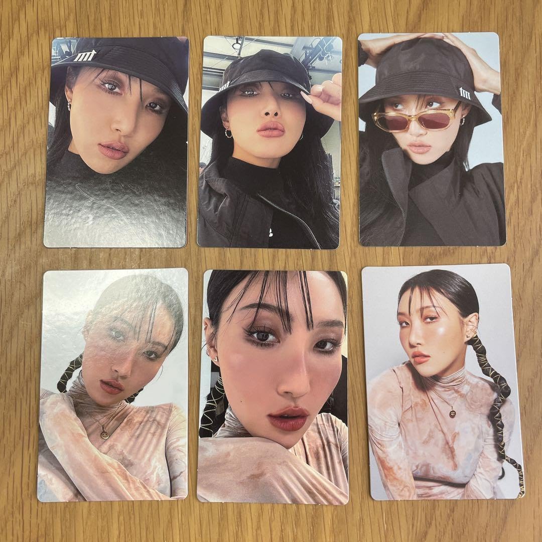 MAMAMOO ファサ　公式トレカ　① mamamoo ファサ ミニアルバム【0】トレカ、ポスター全部入り