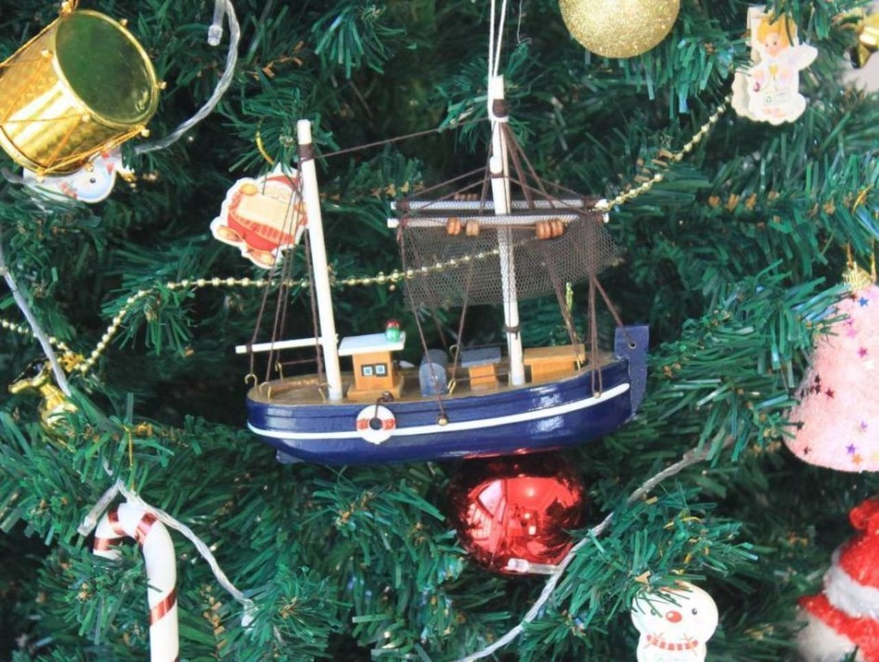 シーガルピューター　マロンわんわんさん専用 クリスマスオーナメント21点 Amazon.co.jp: ハンプトンNautical trawler-6 – 101-xmas木製