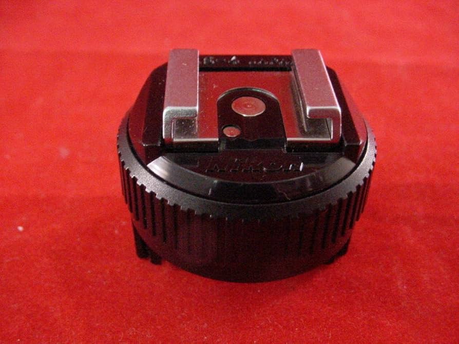 NIKON F3用　AS-4 AS-4 Flash Unit Coupler (ISO Foot to F3) : Amazon.ca