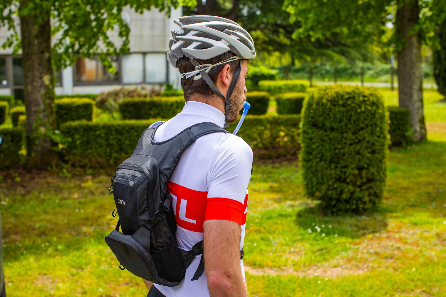 ZEFAL Z Hydro Bicycle Backpack with Hydration Bladder - MTB Backpack Men and Women - Black