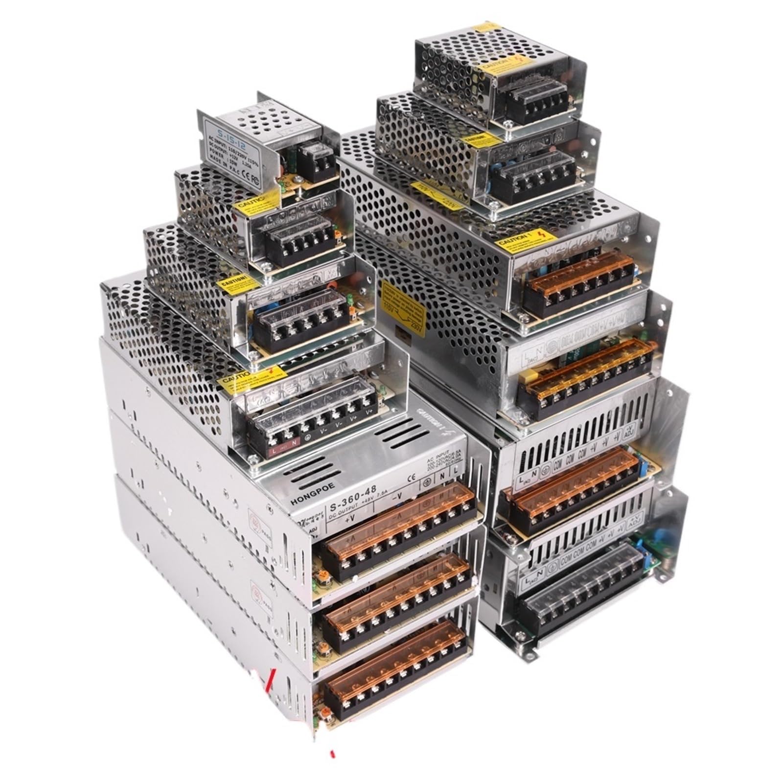 Transformateur de puissance 12V évite surchauffe alimentation cc 220V - 7