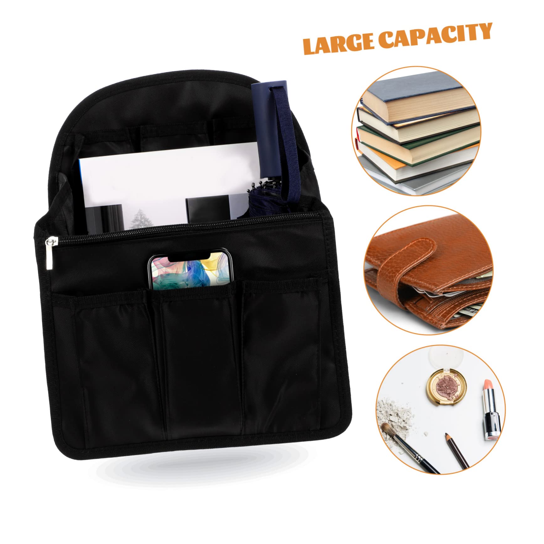 SHERCHPRY 3piezas Organizador Para Mochila Insertos Para Clasificación y Almacenamiento Para y Pockets Múltiples Diseño y Elegante