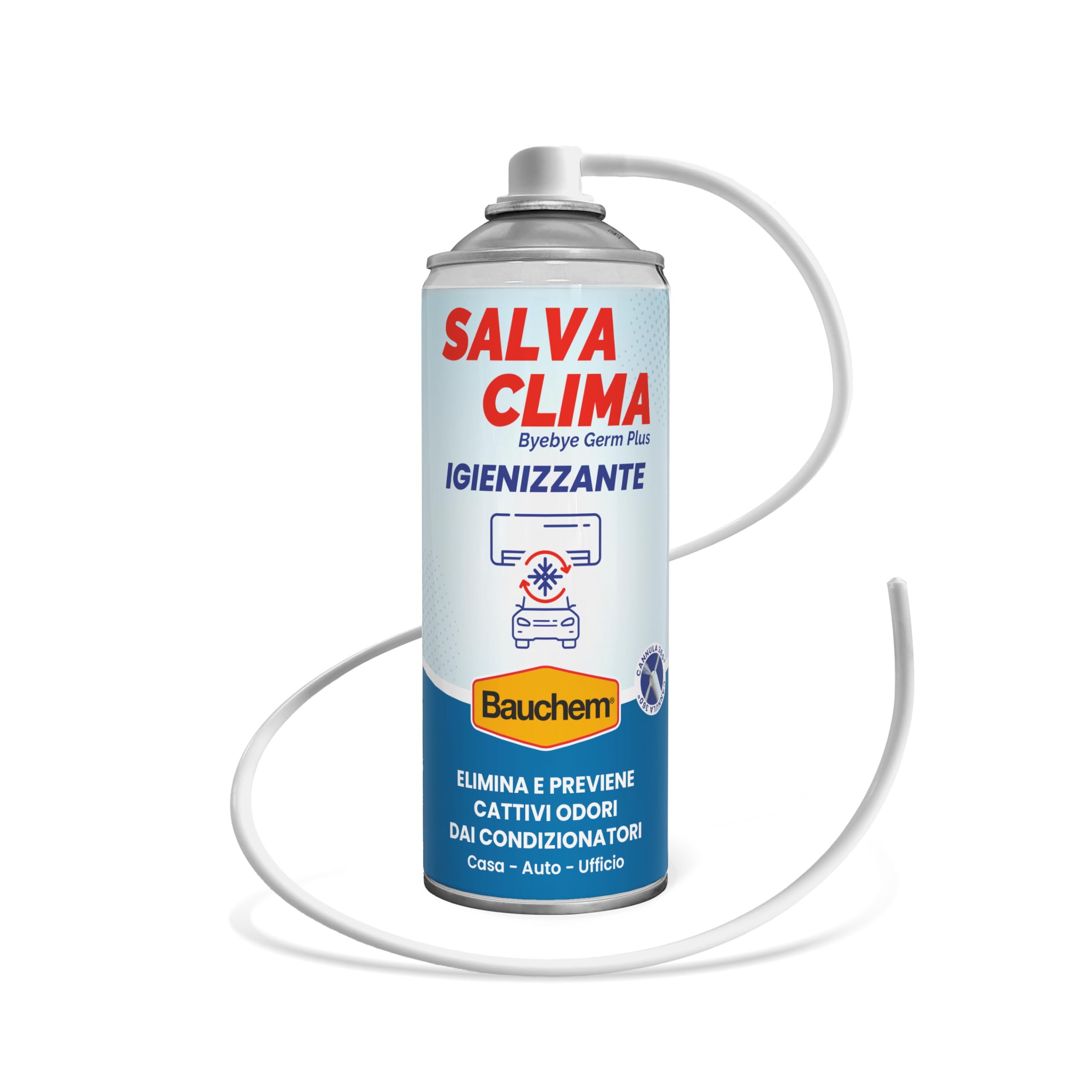 Byebye Germ+ Salva clima Igienizzante Spray per Condizionatori Ambienti e Auto 400 ml