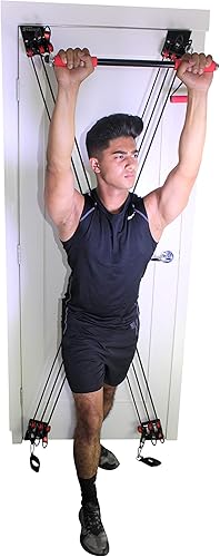 Miniatura 6 de FACTOR X POR UN CUERPO MÁS FUERTE MÁS WEIERTE. RESULTADOS MÁS RÁPIDOS. EL SISTEMA DE ENTRENAMIENTO TOTAL DEL CUERPO QUE SE ATA A CUALQUIER PUERTA.