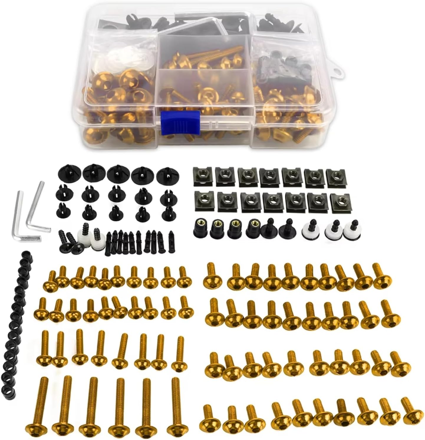 オートバイボルトネジナット Compatible With Yamaha For Banshee For YP400 For MAJ