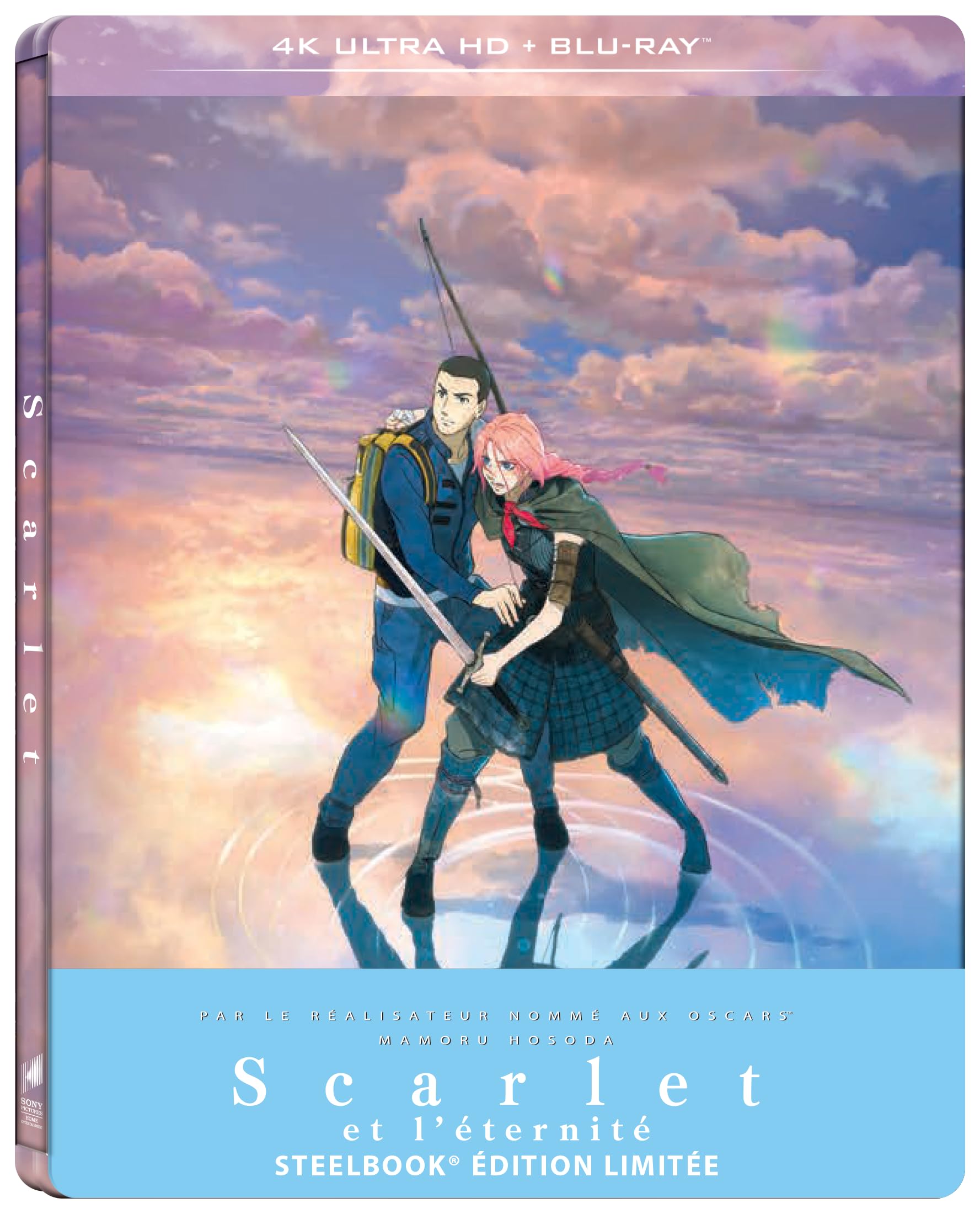 Scarlet et l'éternité