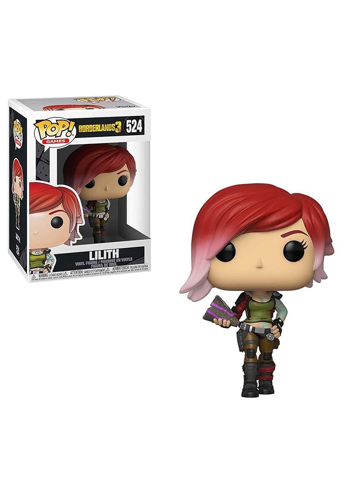 Amazon.com: Funko 44208 Games: Borderlands 3 - Lilith The