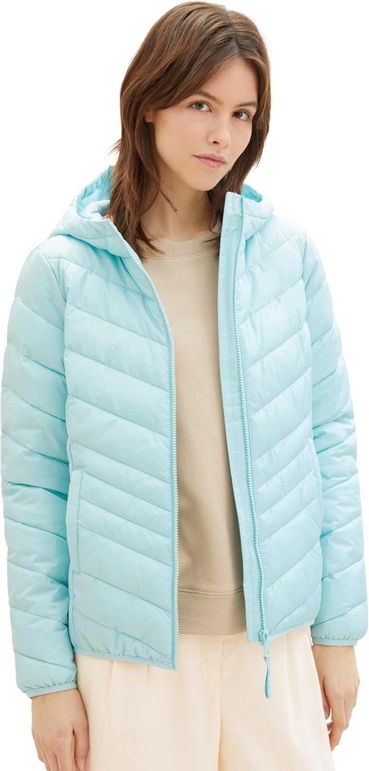 Tom Tailor Denim Ladie's Jacket, 12318 - Liquid Lime Green