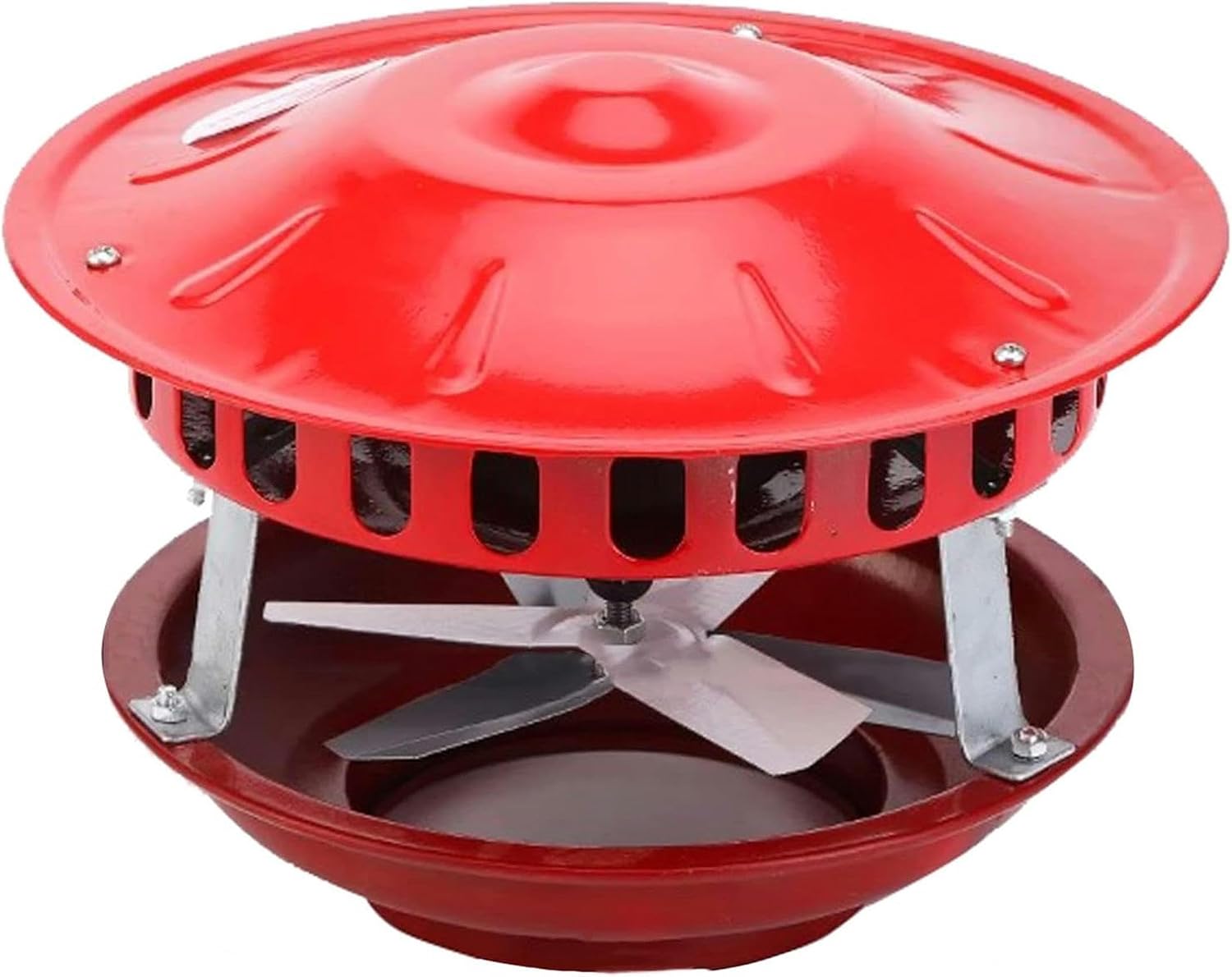 Chimney Fan, Chimney Smoke Evacuator, 120W Fireplace Exhaust Fan Flue Fan, Household Chimney Draft Inducer Chimney Exhaust Fan for Fireplace