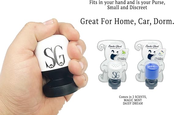Smoke Ghost- Sploof- 2 Different Scents (Jasmin Jazz)