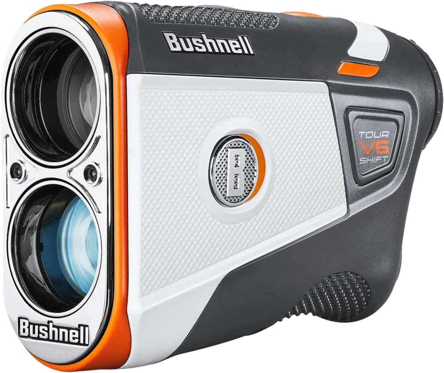 Bushnell Tour V6 / Tour V6 Shift Laser Golf Rangefinder with Wearable4U Bundle