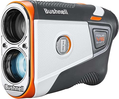 Miniatura 5 de Bushnell Tour V6  Tour V6 Shift Telémetro láser de golf con paquete Wearable4U