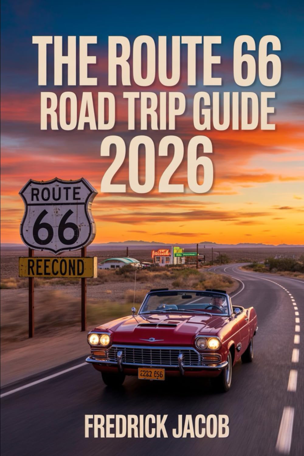 THE ROUTE 66 ROAD TRIP GUIDE 2026: The Ultimate American Adventure from Chicago to Santa Monica