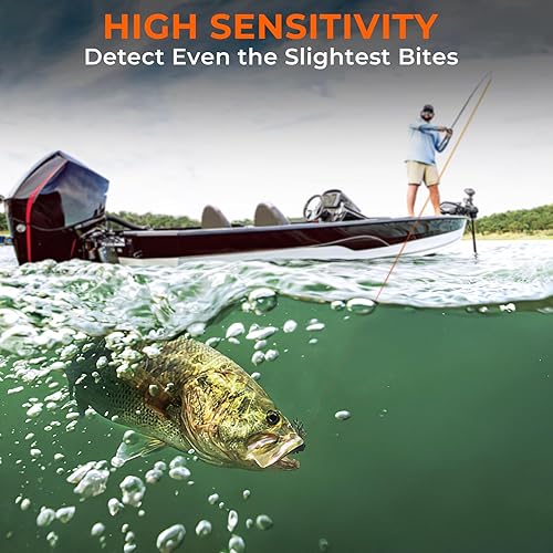 Miniatura 8 de KastKing Destron Essential - Línea de pesca de monofilamento, revestimiento avanzado de polímero para alta resistencia a la abrasión, súper suave,