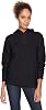 Sudadera con capucha de forro polar cepillado de ajuste regular para mujer (disponible en tallas grandes) 1