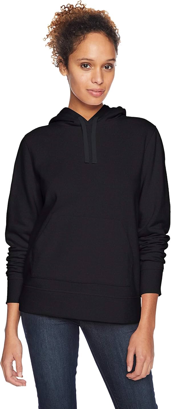 Sudadera con capucha de forro polar cepillado de ajuste regular para mujer (disponible en tallas grandes)