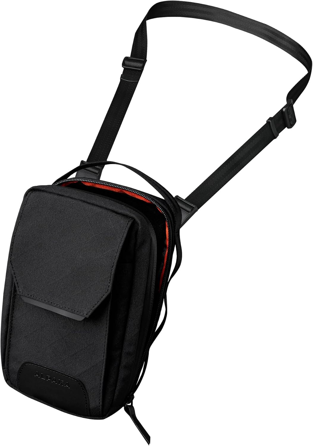 ALPAKA Modular Sling V2 - MIini Sling Bag for Phone, Magnetic Quick Access, EDC Crossbody Bag with Adjustable Strap