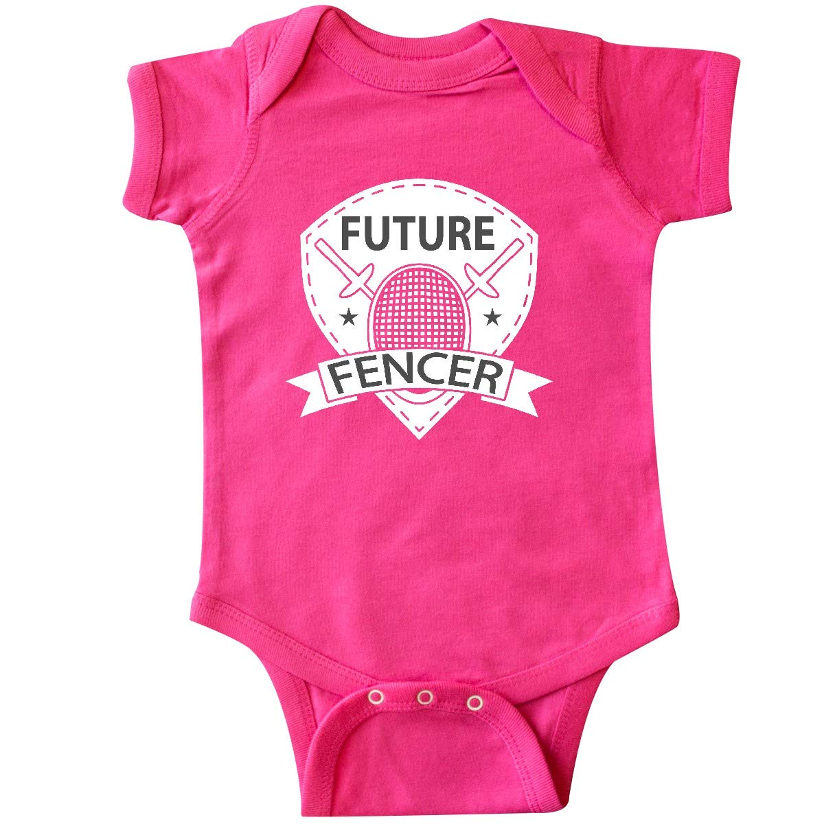 inktastic Fencing Future Fencer Sports Infant Creeper