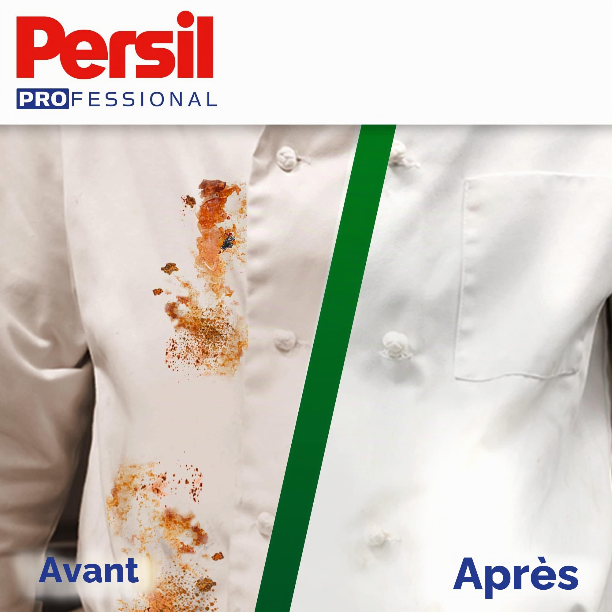 Persil Professional Poudre universelle (130 lavages), détergent, même pour les professionnels, détergents complets