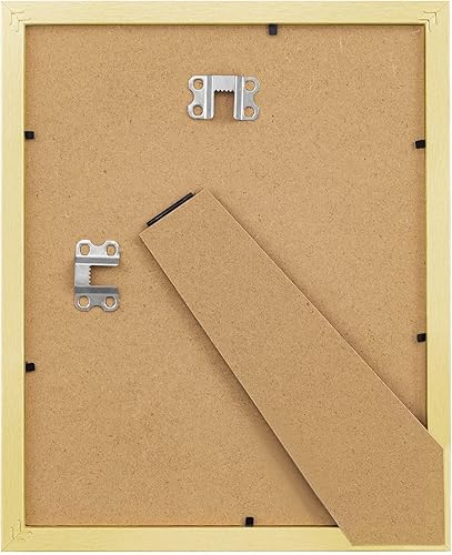 Vista 179 de eletecpro Juego de 10 marcos de fotos de 8.5 x 11 pulgadas, collage de fotos, decoración de pared, fotos de 5 x 7 con paspartú o de 8.5 x 11 Negro