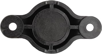Fastronix 1/2 Single Stud Stainless Steel Junction Block Black
