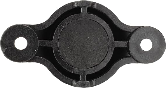 Fastronix 1/2 Single Stud Stainless Steel Junction Block Black