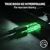 Teclado alámbrico gamer Razer Huntsman V3 Pro de perfil bajo Tenkeyless 8KHz | Switches ópticos analógicos de perfil bajo, polling de 8000 Hz, Razer Snap Flex, Razer Snap Tap, Rapid Trigger, actuación ajustable 7
