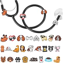 Cute Cartoon Dog Stethoscope Charms Pediatric Stethoscopes Decor