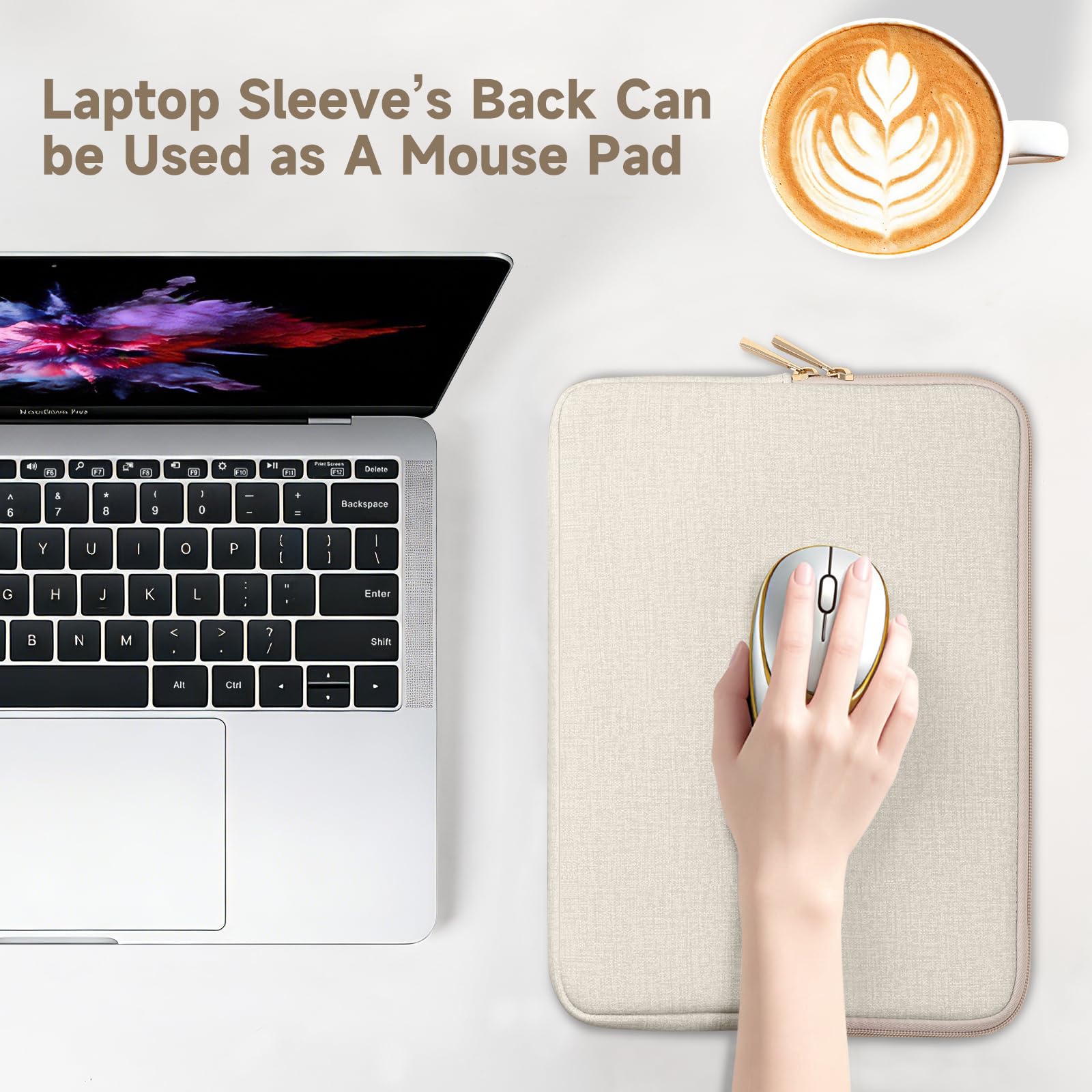 13-calowy pokrowiec na laptopa MacBook Air 2024-2022,13,6 cala do Apple M3 M2 e MacBook Pro 2022 da 13,3 cala, wodoodporna torba do Acer Dell Lenovo HP ASUS