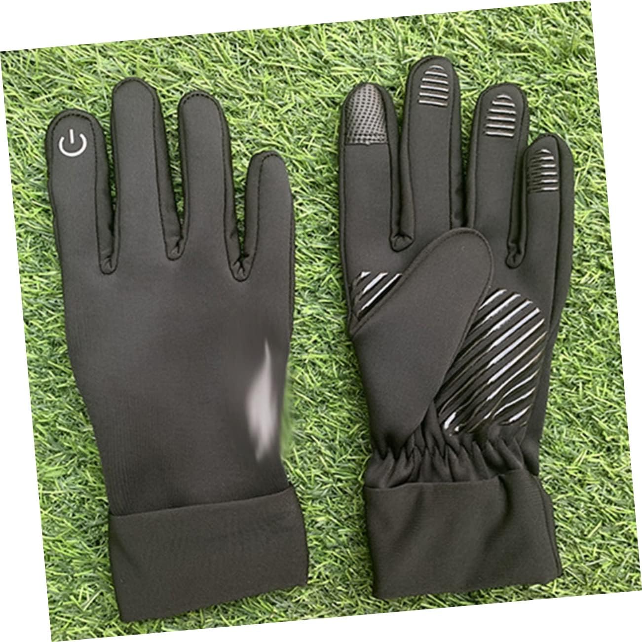 Yardwe Windproof Winter Gloves for Cycling and Outdoor Riding Touchscreen Full Finger Thermal Gloves with Flexible Lightweight Design for Men and Women