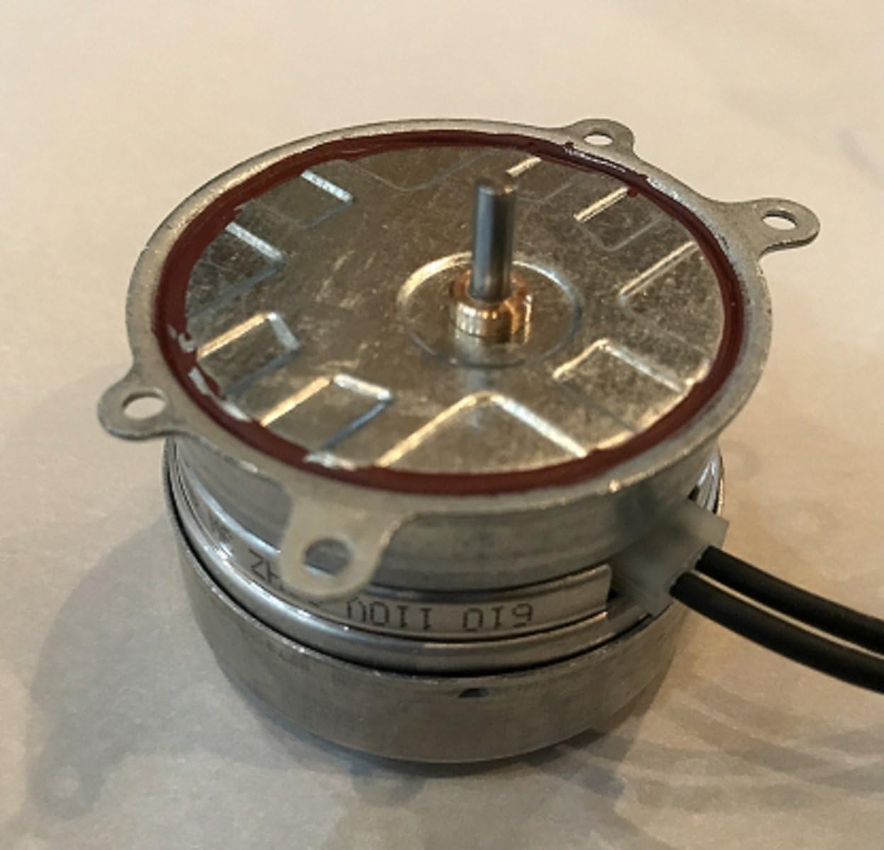 Hansen A12LA Synchron Motor 4 RPM