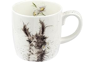 Royal Worcester Wrendale Designs Llama Mug: The Perfect Llama Cup for Coffee Lovers
