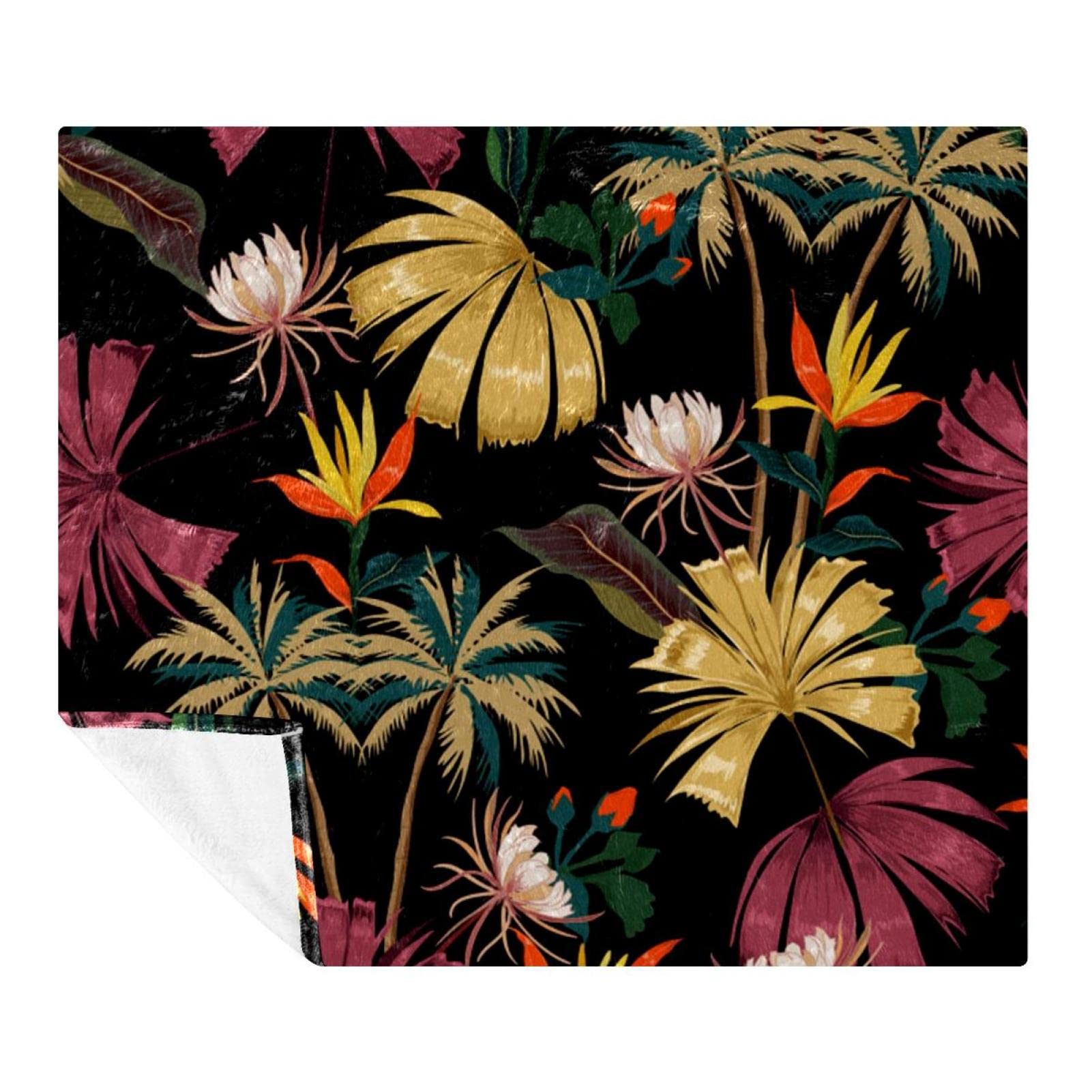 Couverture polaire légère 150x200 anti-froid pour lit, canapé et nuits d'été frais
